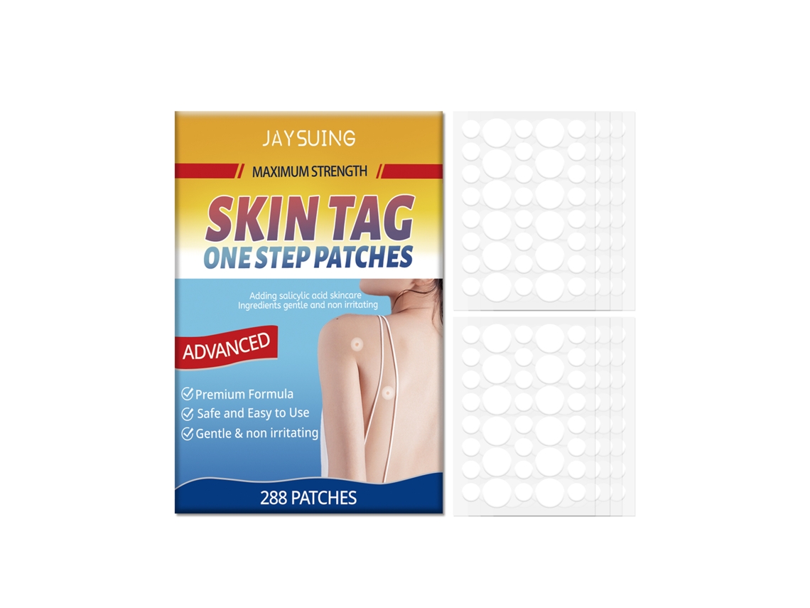 Parchmento Jaysuing para Tags Cutâneas Cuidado Suave