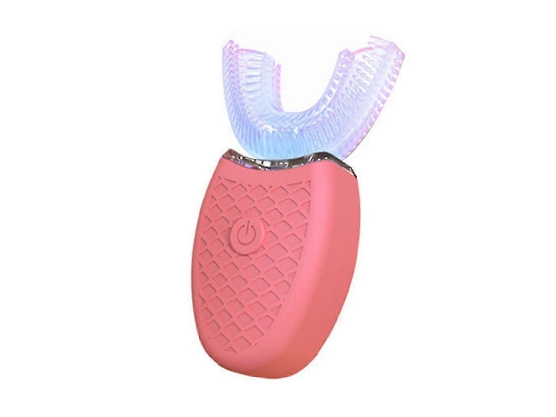 Escova De Dentes Ultrassônica Elétrica, Ferramenta De Cuidados De Clareamento De Dentes Em Forma De Silicone U, Escova De Dentes Elétrica Adulta