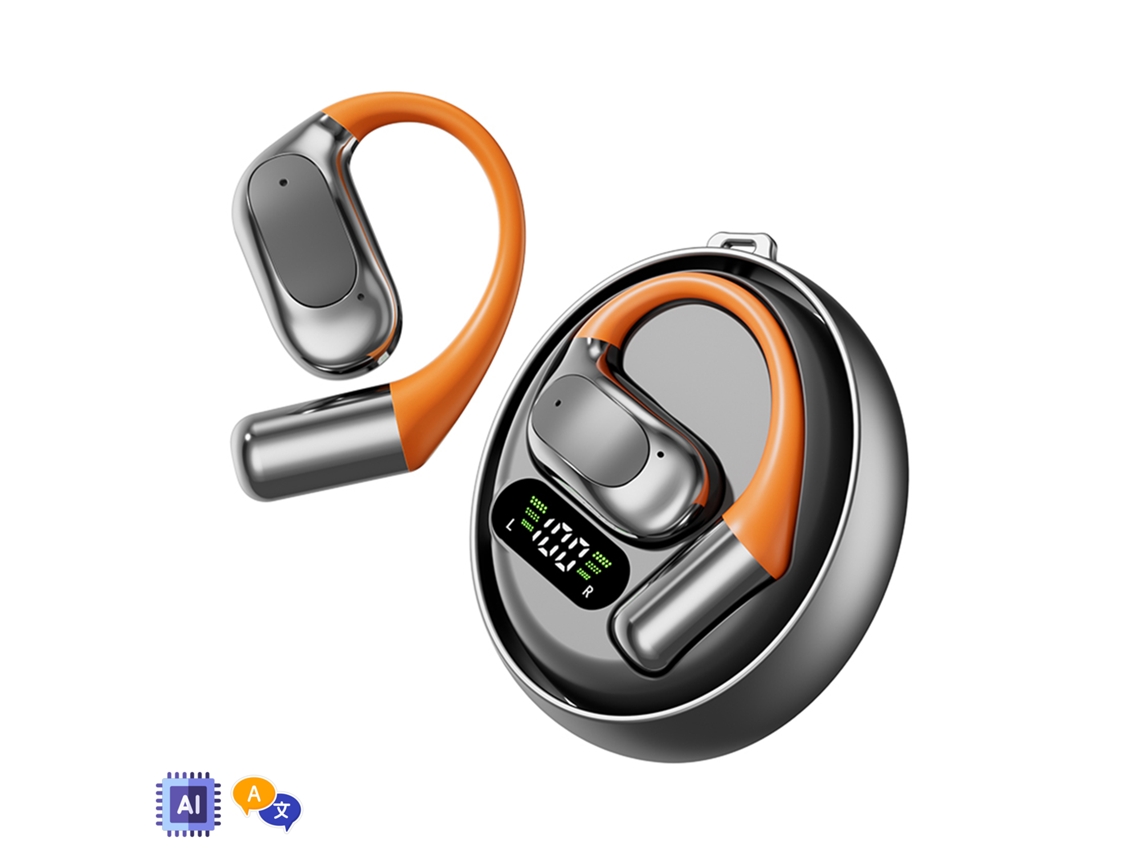 Fones M113 Bluetooth 5.4, Som 360º, Tradutor App 144 Idiomas DAM | DAM