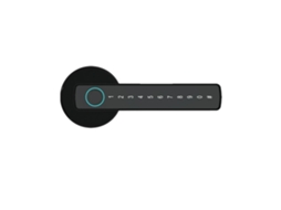 Fechadura Eletrônica Billy M5, Desbloqueio Por Impressão Digital E Bluetooth, Compatível Com 4 Pilhas Aaa, M5 Preta. Brilvibera