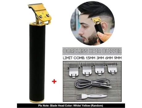 Feito sob medida para aparador de cabelo para homens, aparador elétrico Pro T-Outliner, máquina de cortar cabelo de 120 minutos para homens Dura LOLI