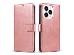 Adequado Para Capas De Celular Oppo Com Padrão Magnético.ouro Rosa - A80
