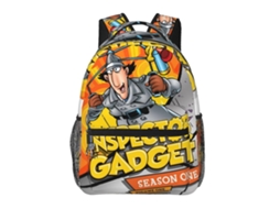 Mochila De Estudante Inspector Gadget H126, Durável E Leve, À Prova Dágua E Com Alça De Ombro Respirável. Olysi Shop