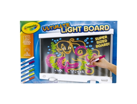 Quadro Luminoso Deluxe Crayola