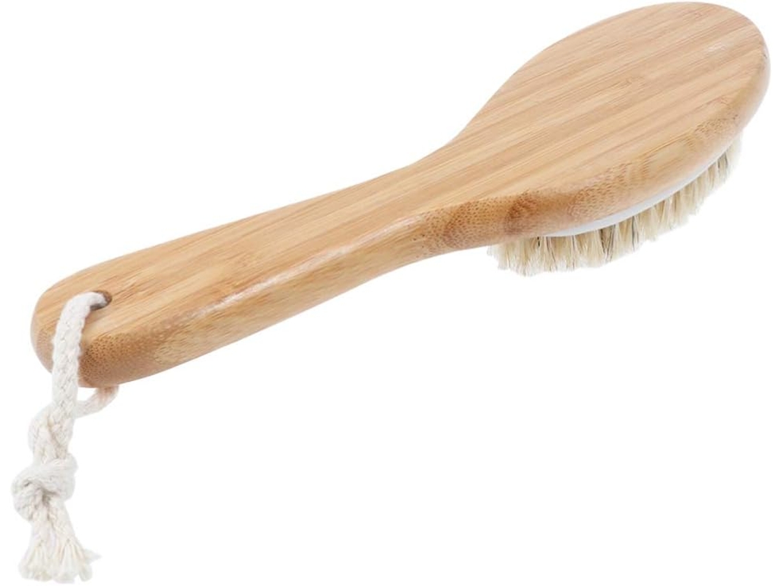 Escova De Banho Com Cabo, Esponja De Banho, Massagem Corporal, Esfoliação Das Costas, Escovação A Seco