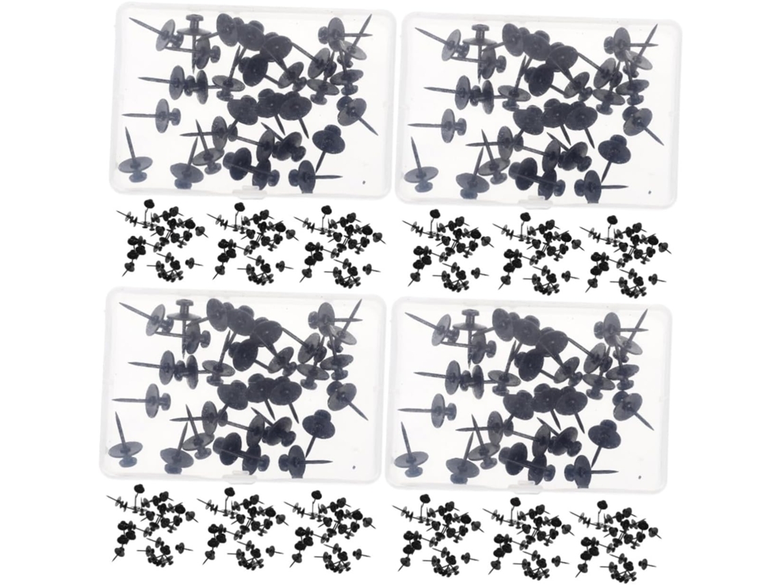 Conjunto De 120 Tachinhas Decorativas Cabeça Chata Para Quadro