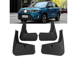 Frontal E Traseiro Borrachas Anti Lama Para Suzuki Vitara Edcudo 2016 2019
