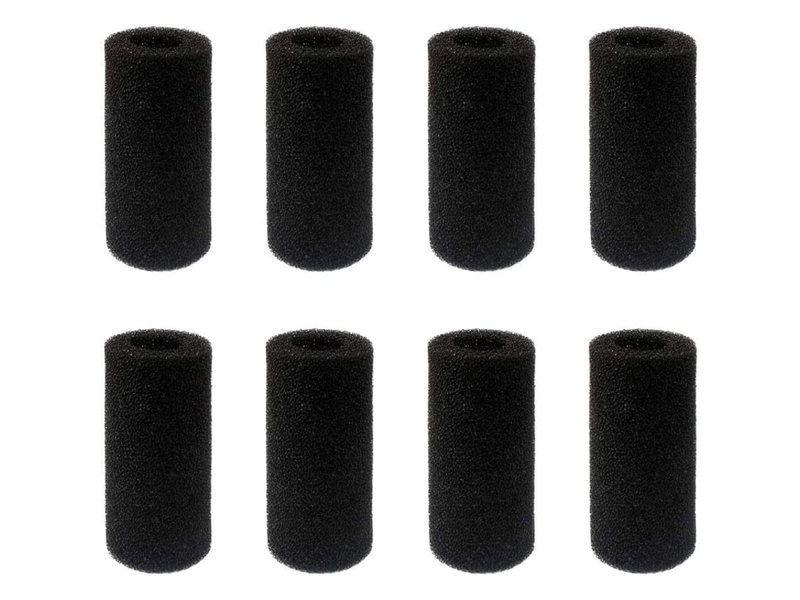 Esponjas Pré-filtro Para Filtro De Aquário Rolos De Espuma Pre-filtro Para Tanque De Peixes 8 Peças