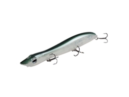 Isca de Superfície Onda, 12cm, 17,5g, Flutuador MDUG (estilo E)