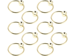 Conjunto De 10 Argolas Para Pendurar Tábuas De Corte, Com Alças Em Formato De Laço.