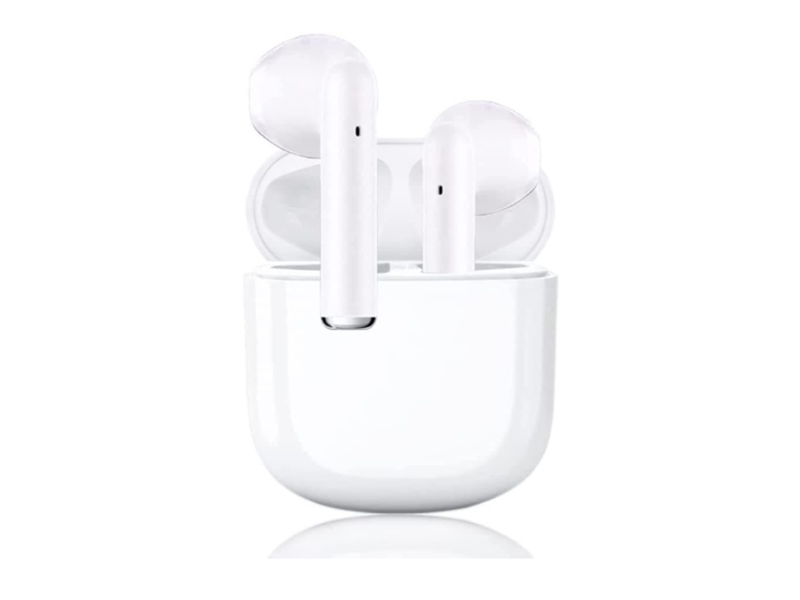 Fones Bluetooth Tws Ipx8 Intra-auricular Estéreo Esportes Branco