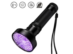 Lanterna Uv Com 100 Leds