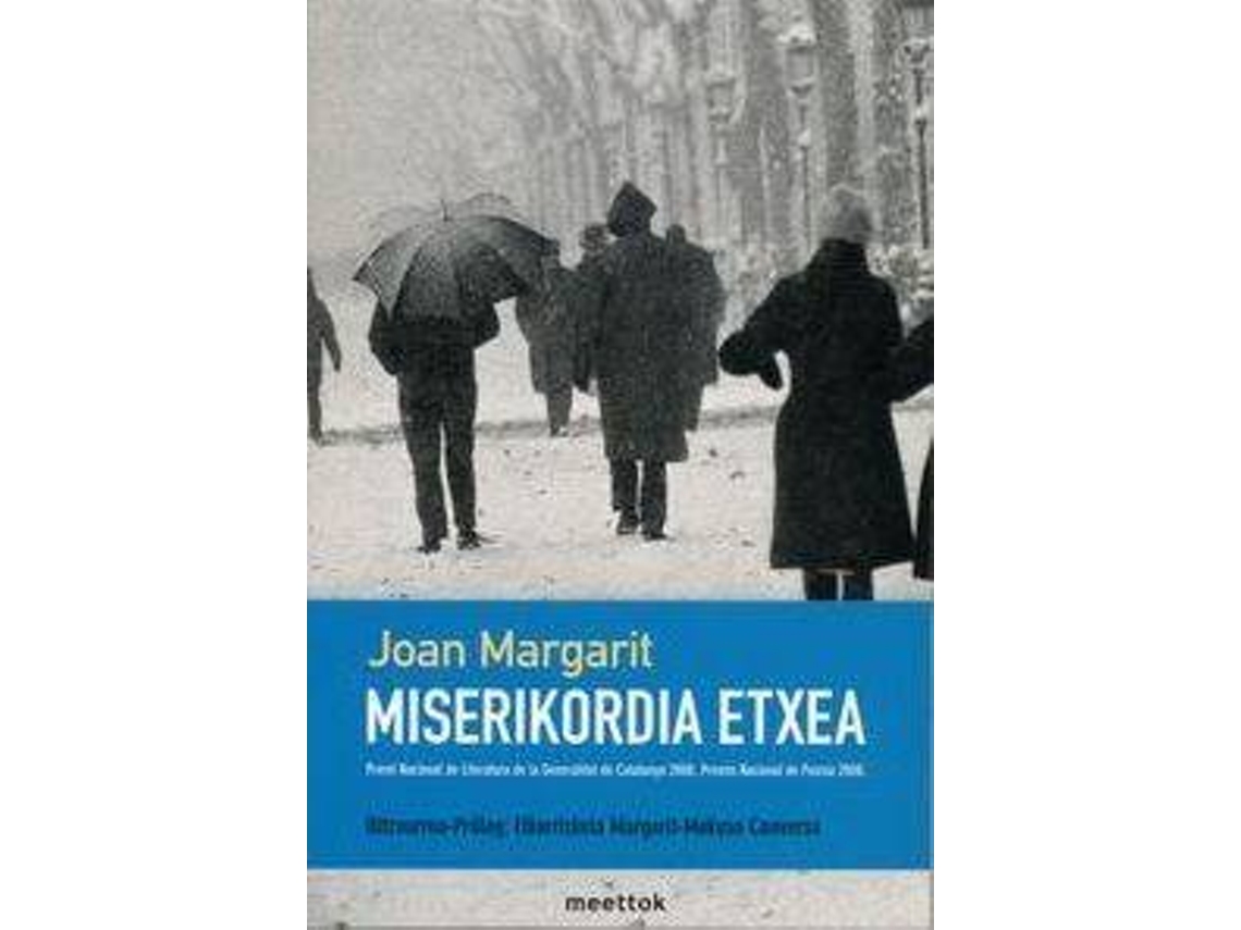 Livro Miserikordia Etxea de Joan Margarit (Espanhol)