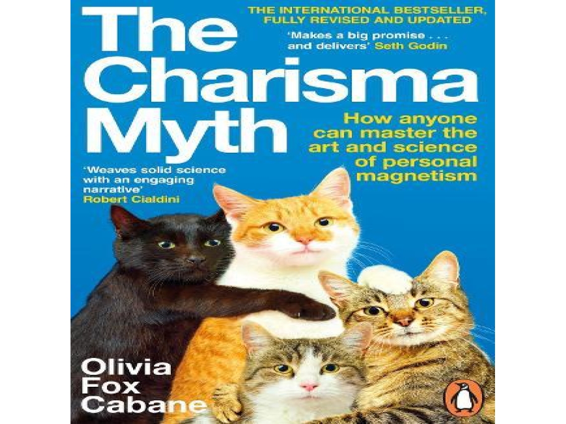 Livro Charisma Myth de Olivia Fox Cabane (Inglês)