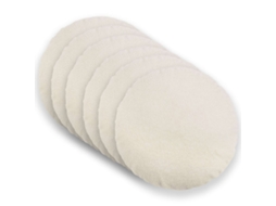 Vidaxl Capa Almofada 6 Pcs Heerlen Creme Ø 50 Cm Bouclé
