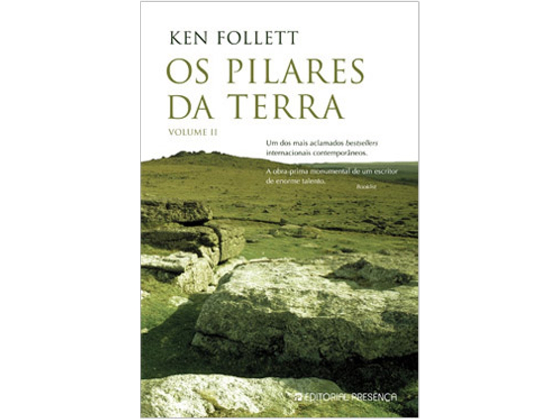 Livro Os Pilares da Terra - Volume II de Ken Follett