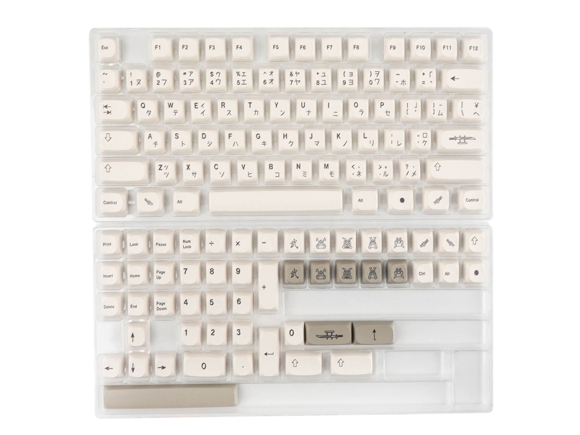 Lurelia Keycaps St Ma Sublimação Tinta Med Space Key Cover Pbt Para Teclado Mecânico