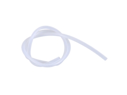 Tubo De Silicone Translúcido 1m - Diâmetro Interno 6mm, Externo 8mm, Dureza 60a, Resistente A Altas E Baixas Temperaturas