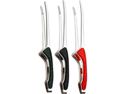 Conjunto De 3 Pinças Para Churrasco, Pinças De Cozinha Em Aço Inoxidável 304, 24, 1cm Com Cabo Confortável E