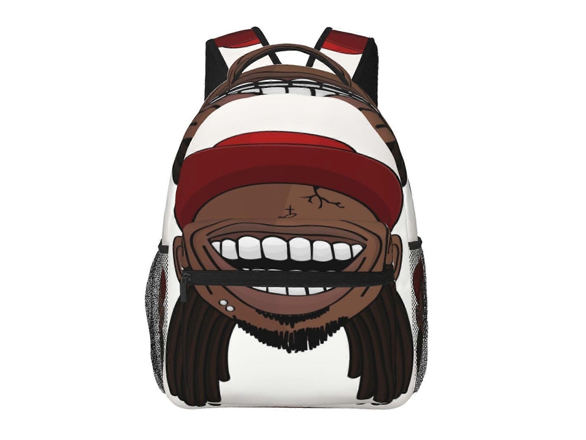 Mochila Lil Wayne T38 Para Escola E Trabalho, Leve E À Prova Dágua, Mochila Estilosa Para Estudantes E Adultos Olysi Shop (g38)