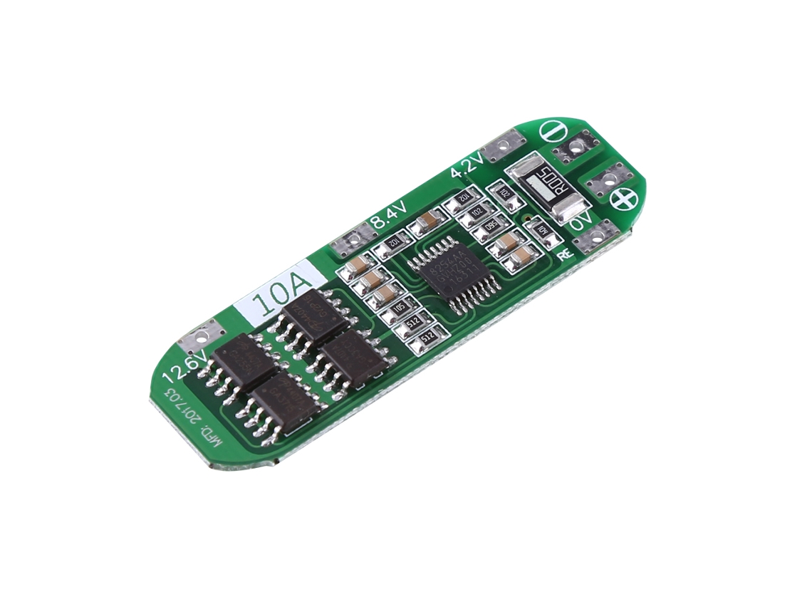 Laxiscreed Bateria De Lithium 18650 Com Pcb De Proteção, 3s 10a Para Aplicações De Energia E Tecnologia