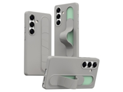 Capa Chrui Para Samsung Galaxy S26, Com Controle De Teclas Inteligentes E Suporte (compatível, Cinza Titânio)