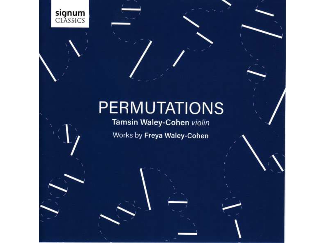 CD Tamsin Waley-Cohen, Freya Waley-Cohen - Permutations