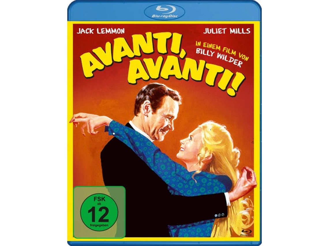 Blu-Ray Avanti, Avanti! Alemão, Inglês
