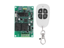 Módulo Controle Remoto Sem Fio Motor Dc | S/MARCA