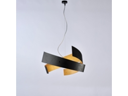 Anna Suspensão Circular Em Metal E Alumínio Lacado Branco Com Led Integrado E Cabos Elétricos Ajustáveis ​​130 Ø50 Bl249 S50 Belight