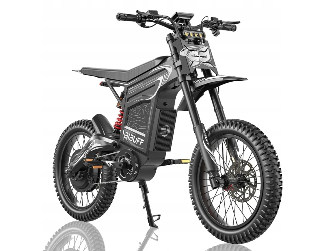 Bicicleta Elétrica Bubiff Gt600 7500w 72v 30ah 80km/h 100km 2026