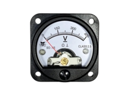Voltímetro So45 Dc 5v 10v 15v 20v 30v 50v 75v 100v 150v 250v 300v