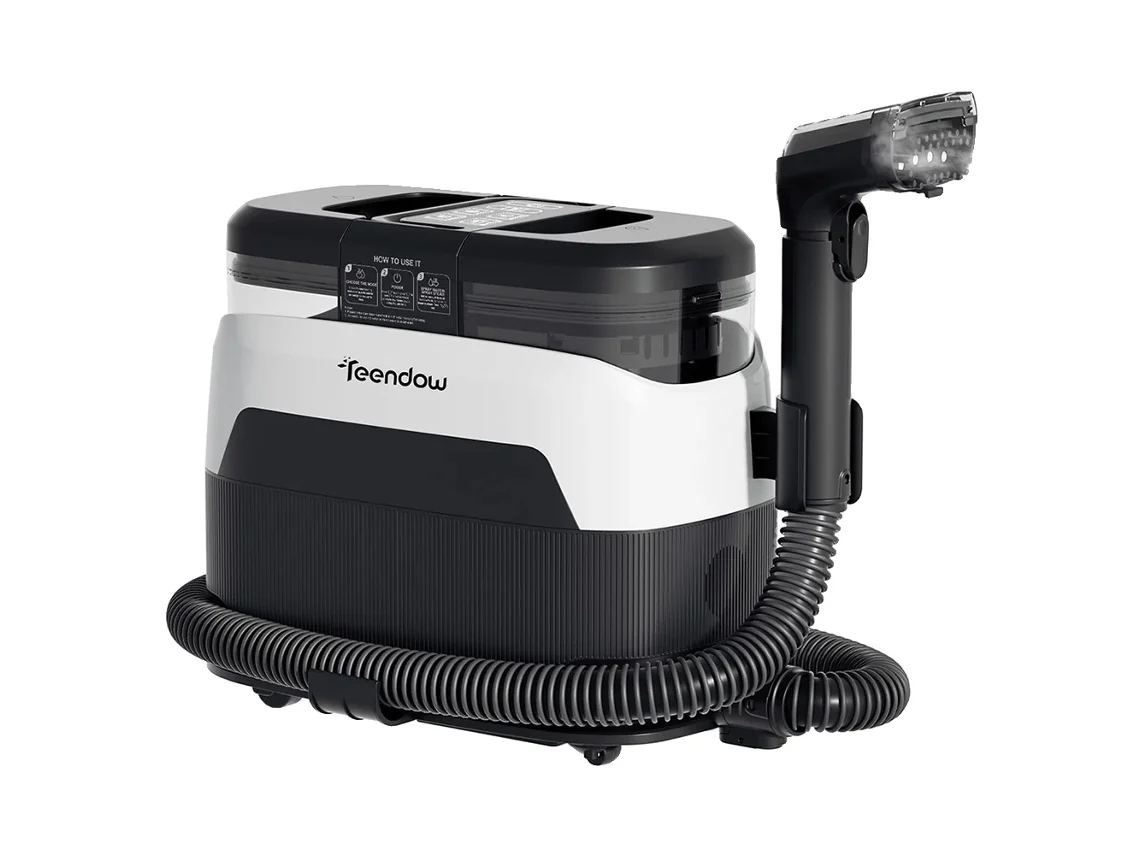 Limpeza De Estofados E Carpetes, Vapor De 1650w, Tanques Duplos, Teendow C6 Max, Ue Oem