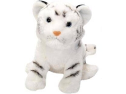 Peluche WILD REPUBLIC CK Cria de Tigre Branco (Tam: 30 cm)