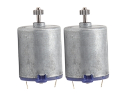 Mali 2pcs Motor Elétrico Carro Rc 150 para Carro Rc Ae86 Substituição Prata Motor de Tração