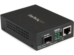Conversor de rede STARTECH MCM1110SFP em Preto