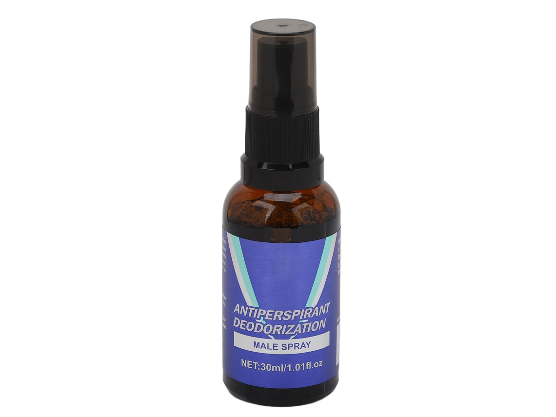 Spray antitranspirante e desodorizante