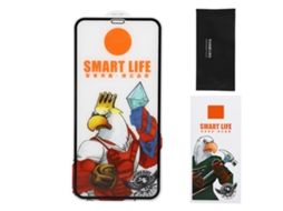 Protetor de Tela de Vidro Temperado EOOCOO para iPhone XR/11, resistente a riscos