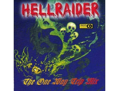 Cd Hellraider The One Way Trip Mix Dance Factory