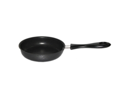Mini Frigideira, Ferro Puro Único Ovo Frita Com Revestimento Antiaderente Para Cozinhar Aquecido, Design Ergonômico Pequena Panela De Omelete Para Fog