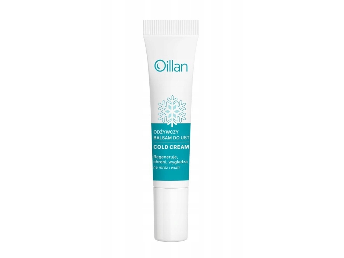 Bálsamo Labial Nutritivo Oillan Com Ceramidas E Vitamina E, 15 Ml Oceanic
