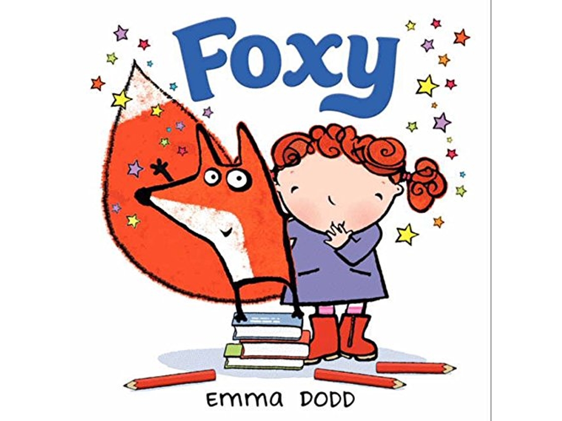 Livro Foxy de Emma Dodd (Inglês - Capa Dura)