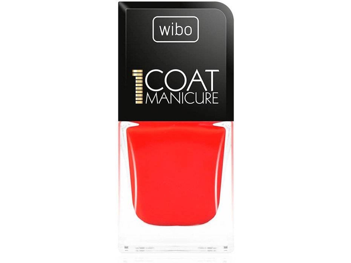 Verniz WIBO 1 Coat Manicure 6 (8,5 ml)