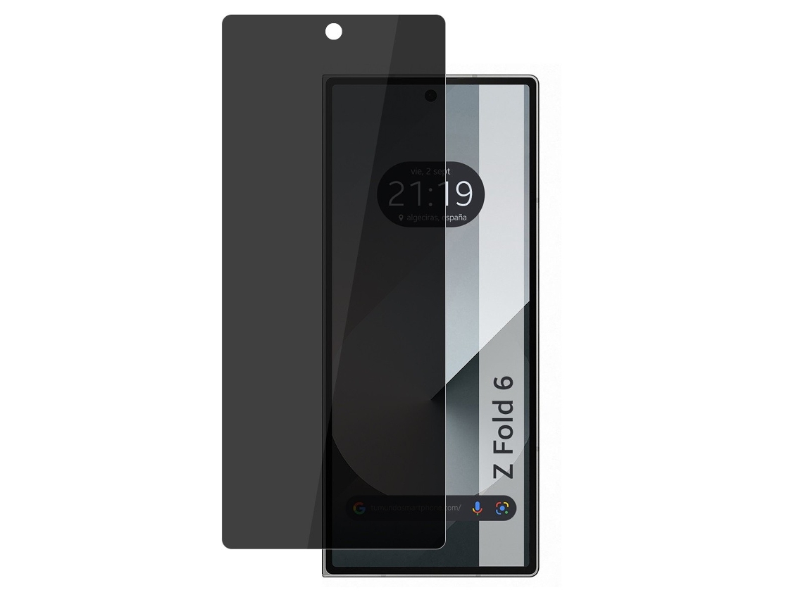 Pelicula de Vidro TUMUNDOSMARTPHONE Galaxy Z Fold 6 5G