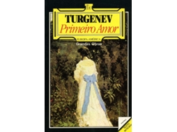 Livro Primeiro Amor de Ivan Turgenev .