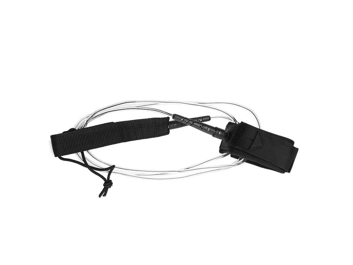 Correa de Tabla de Surf TPU 6ft com Doble Giroscopio S/MARCA