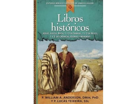 Livro libros historicos de william anderson (espanhol)