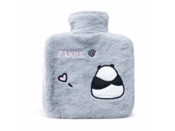 Bolsa De Água Quente Com Forro - Panda Bk Rsd-13 Cinzento