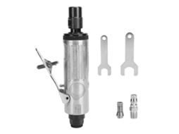 Moedor pneumático Primerox 1/4in 22000rpm Liga Zinco para Polimento e Decoração Residencial