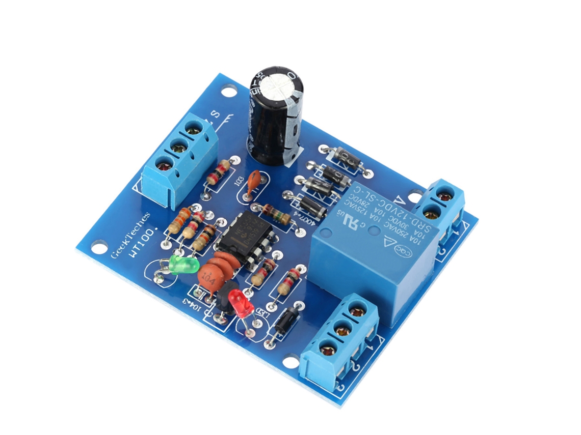 Laxiscreed Controlador De Nível De Água 9v-12v Ac/dc Para Detecção E Bombeamento